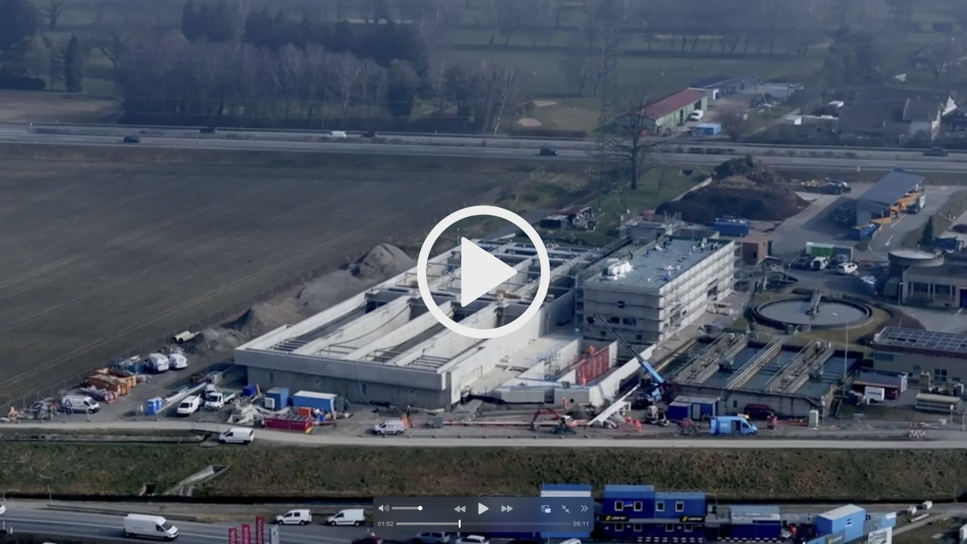 vue aerienne step aera
